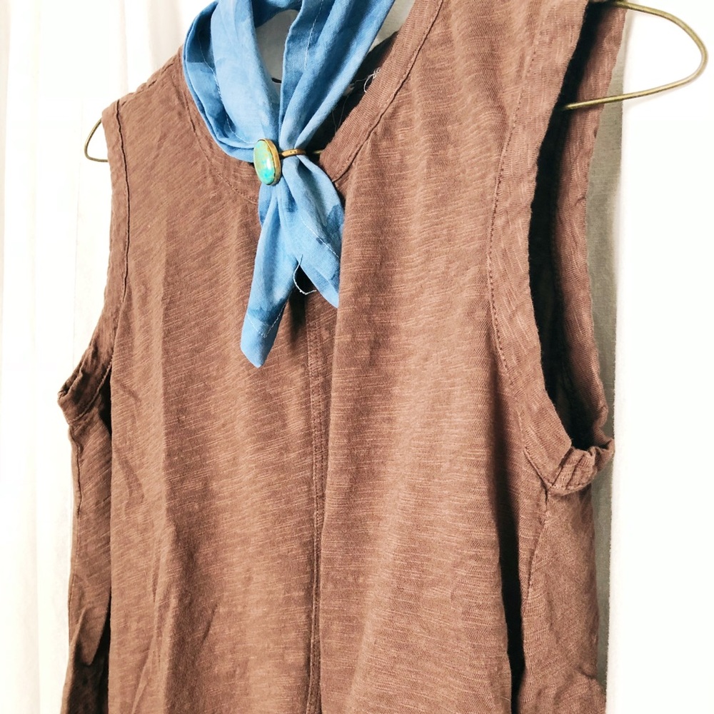 WILT asymmetrical hem tank top